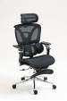 Obrázok pre Ergonomická kancelářská židle Activejet YK848 černá