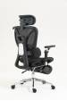 Obrázok pre Ergonomická kancelářská židle Activejet YK848 černá