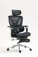 Obrázok pre Ergonomická kancelářská židle Activejet YK848 černá