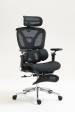 Obrázok pre Ergonomická kancelářská židle Activejet YK848 černá