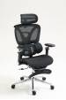 Obrázok pre Ergonomická kancelářská židle Activejet YK848 černá