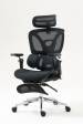 Obrázok pre Ergonomická kancelářská židle Activejet YK848 černá