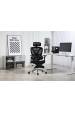 Obrázok pre Ergonomická kancelářská židle Activejet YK848 černá