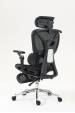 Obrázok pre Ergonomická kancelářská židle Activejet YK848 černá