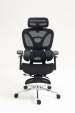 Obrázok pre Ergonomická kancelářská židle Activejet YK848 černá