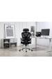 Obrázok pre Ergonomická kancelářská židle Activejet YK848 černá