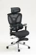 Obrázok pre Ergonomická kancelářská židle Activejet YK848 černá