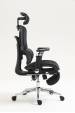 Obrázok pre Ergonomická kancelářská židle Activejet YK848 černá