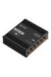 Obrázok pre Teltonika RUTM30 bezdrátový router Gigabit Ethernet Dual-band (2.4 GHz / 6 GHz) 5G Černá