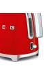 Obrázok pre Smeg KLF03RDEU elektrická konvice 1,7 l 2400 W Červená