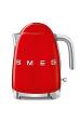 Obrázok pre Smeg KLF03RDEU elektrická konvice 1,7 l 2400 W Červená