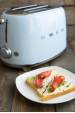 Obrázok pre Smeg TSF01PBEU toustovač 6 2 krajíců 950 W Modrá