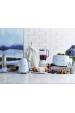 Obrázok pre Smeg TSF01PBEU toustovač 6 2 krajíců 950 W Modrá