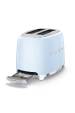 Obrázok pre Smeg TSF01PBEU toustovač 6 2 krajíců 950 W Modrá