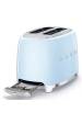 Obrázok pre Smeg TSF01PBEU toustovač 6 2 krajíců 950 W Modrá