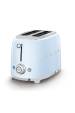 Obrázok pre Smeg TSF01PBEU toustovač 6 2 krajíců 950 W Modrá