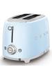 Obrázok pre Smeg TSF01PBEU toustovač 6 2 krajíců 950 W Modrá