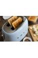 Obrázok pre Smeg TSF01PBEU toustovač 6 2 krajíců 950 W Modrá