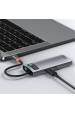 Obrázok pre Baseus Metal Gleam USB 3.2 Gen 1 (3.1 Gen 1) Type-C Šedá