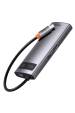 Obrázok pre Baseus Metal Gleam USB 3.2 Gen 1 (3.1 Gen 1) Type-C Šedá