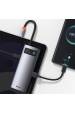 Obrázok pre Baseus Metal Gleam USB 3.2 Gen 1 (3.1 Gen 1) Type-C Šedá
