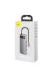 Obrázok pre Baseus Metal Gleam USB 3.2 Gen 1 (3.1 Gen 1) Type-C Šedá