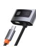 Obrázok pre Baseus Metal Gleam USB 3.2 Gen 1 (3.1 Gen 1) Type-C Šedá