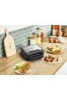 Obrázok pre Tefal SW383D10 sendvičovač 700 W Černá, Nerezová ocel