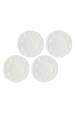 Obrázok pre Set of 4 dinner plates LUNIA