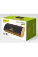 Obrázok pre Maestro MR-1775-BLACK nádoba na chléb Další Černá, Dřevo Bamboo, Kov