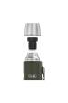 Obrázok pre Termoska s držákem na nápoje  1,2l THERMOS – vojenská zelená