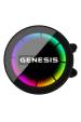 Obrázok pre GENESIS NLG-2320 Chladicí systém pro počítač Počítačová skříň Sada pro kapalinové chlazení Černá