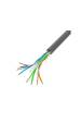 Obrázok pre Lanberg LCU6-11CU-0100-S síťový kabel Šedá 100 m Cat6 U/UTP (UTP)