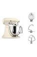 Obrázok pre KitchenAid 5KSM125EAC Stojací mixér 300 W Krém