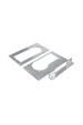 Obrázok pre Lanberg SC01-5202-12B modular server chassis Rack (2U) 0 GB