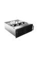 Obrázok pre Lanberg SC01-5204-12B modular server chassis Rack (4U) 0 GB