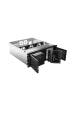 Obrázok pre Lanberg SC01-5204-12B modular server chassis Rack (4U) 0 GB