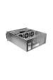 Obrázok pre Lanberg SC01-5204-12B modular server chassis Rack (4U) 0 GB