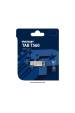 Obrázok pre Patriot Memory Tab T560 128GB USB paměť Dual USB 120MB/s (PS128GT560DS5D) Stříbrná
