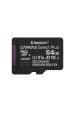 Obrázok pre Kingston Technology 64 GB microSDXC karta Canvas Select Plus Gen3 100 MB/s A1 + adaptér