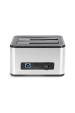 Obrázok pre Digitus DA-71540-2 dokovací stanice pro úložná zařízení USB 3.2 Gen 1 (3.1 Gen 1) Type-B Černá, Bílá