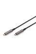 Obrázok pre Digitus AK-330160-150-S USB kabel USB 3.2 Gen 1 (3.1 Gen 1) 15 m USB C Černá