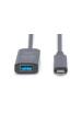 Obrázok pre Digitus DA-73113 USB kabel USB 3.2 Gen 2 (3.1 Gen 2) 5 m USB C USB A Černá