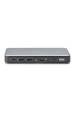 Obrázok pre Digitus DA-70917 dokovací stanice/replikátor portů Kabel USB 3.2 Gen 2 (3.1 Gen 2) Type-C Černá, Šedá