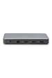 Obrázok pre Digitus DA-70917 dokovací stanice/replikátor portů Kabel USB 3.2 Gen 2 (3.1 Gen 2) Type-C Černá, Šedá