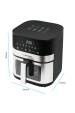 Obrázok pre Esperanza EKA003 Fritéza bez tuku 5L, 1400W Inox