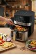 Obrázok pre Esperanza EKA003 Fritéza bez tuku 5L, 1400W Inox