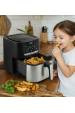 Obrázok pre Esperanza EKA004 Fritéza bez tuku 8L, 1700W Inox