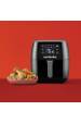 Obrázok pre NutriBullet XXL Digital Air Fryer Samostarný 7 l Samostatné 1800 W Horkovzdušná fritéza Černá