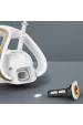 Obrázok pre Tefal Puregliss FV8042 Suché i parní žehlení Durilium AirGlide Autoclean soleplate 3000 W Bronzová, Bílá